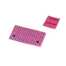 Tabakbeutel "Pink-Lila" innen Kautschuk