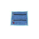 Tabakbeutel "Türkis" innen Kautschuk