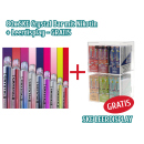 AKTION - 80x SKE Crystal Bar mit Nikotin + Leerdisplay...