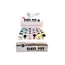 Handpfeife "Maths Designs", 7,3cm, 5-fach sortiert, 24er Display