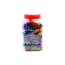 Handpfeife "Metallic-bunt", 10cm, sortiert, 90er Dose