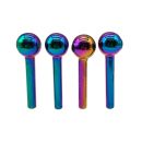 Handpfeife "Rainbow", 10cm, sortiert, 90er Dose