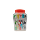 Handpfeife "Diamonds", 18cm, sortiert, 30er Dose