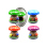 Aschenbecher "Mush", 4-fach sortiert, einzeln