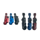 Sturmfeuerzeuge "Boje", Jet-Flame, 3-fach...