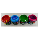 Sturmfeuerzeuge "Boje", Jet-Flame, 3-fach sortiert, 6er Display