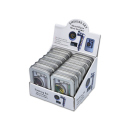 Handpfeifen-Set "Weed Leave", mit Pfeife, Grinder, Siebe, 6-fach sortiert