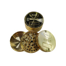 Grinder "Gold"; 4-tlg., Ø 5 cm, einzeln
