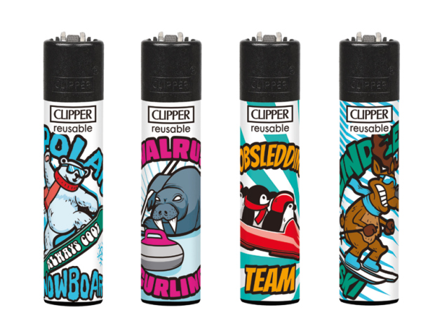 Clipper Large WINTER SPORTS 4, 48er Display