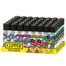 Clipper Large WINTER SPORTS 4, 48er Display