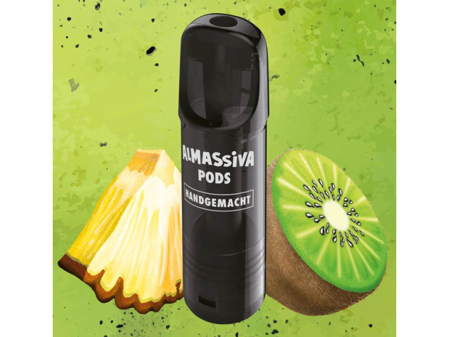 Al Massiva Pod - Handgemacht - 17mg - 2er Set