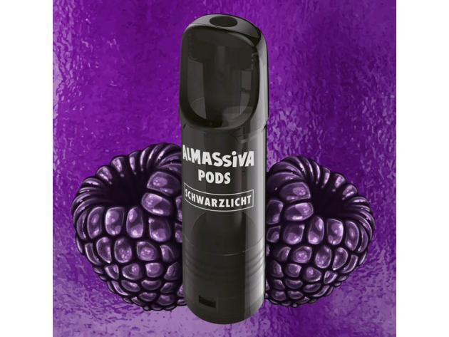 Al Massiva Pod - Schwarzlicht - 17mg - 2er Set
