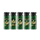 Sturmfeuerzeuge "CBD-Design", Jet-Flame, 5-fach...