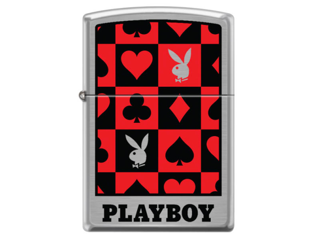 Zippo Feuerzeug - Playboy Design 4