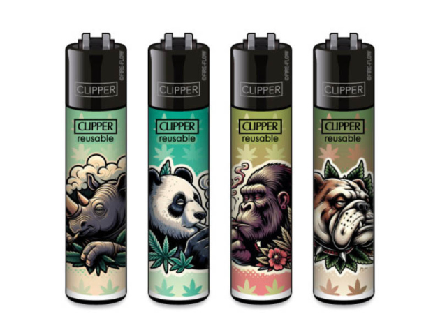 Clipper Large Sonder Edition FFX BLAZING ANIMALS, 48er Display