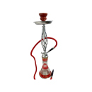Shisha "Wave"; versch. Farben; ca. 55 cm, 1 Schlauch