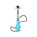 Shisha "Wave"; versch. Farben; ca. 55 cm, 1 Schlauch