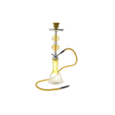 Shisha "Wave"; versch. Farben; ca. 55 cm, 1 Schlauch