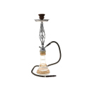 Shisha "Wave"; versch. Farben; ca. 55 cm, 1 Schlauch