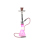 Shisha "Wave"; versch. Farben; ca. 55 cm, 1 Schlauch