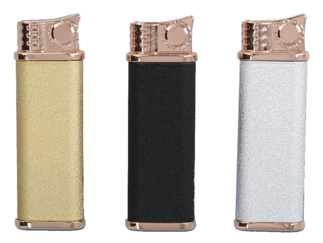 Sturmfeuerzeug "Glitter", Jet-Flame, Geschenkbox, 3-fach sortiert, einzeln