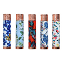 Sturmfeuerzeug "Blumen", Jet-Flame,...