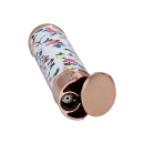 Sturmfeuerzeug "Blumen", Jet-Flame, Geschenkbox, 5-fach sortiert, einzeln