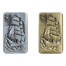 Sturmfeuerzeug "Segelschiff", Jet-Flame,...