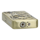 Sturmfeuerzeug "Segelschiff", Jet-Flame, Geschenkbox, 2-fach sortiert, einzeln