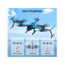 Hubschrauber ferngest. VATOS, All in One, 360°, LED Licht. Indoor, UVP: 59,99 Euro