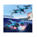 Hubschrauber ferngest. VATOS, All in One, 360°, LED Licht. Indoor, UVP: 59,99 Euro