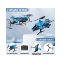 Hubschrauber ferngest. VATOS, All in One, 360°, LED Licht. Indoor, UVP: 59,99 Euro