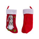 Jumbo-Kaminsocken, Wichtel, 3- fach sortiert, 49 x 25 cm: einzeln