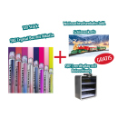 AKTION - 120x SKE Crystal Bar mit Nikotin + Leerdisplay...