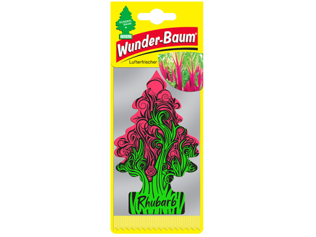 Wunder-Baum Rhuabarb