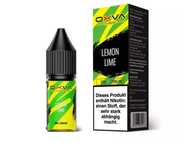 Oxva - Lemon Lime (Zitronen, Limette) - Liquid - 20 mg - 10 ml