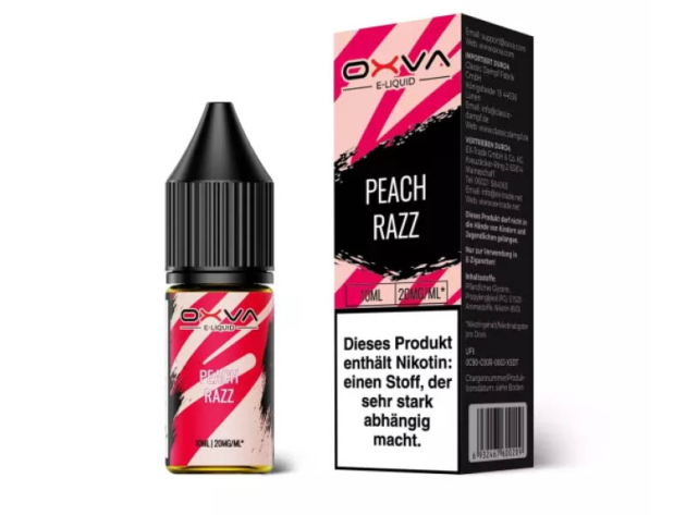 Oxva - Peach Razz (Pfirsich, Himbeere) - Liquid - 20 mg - 10 ml