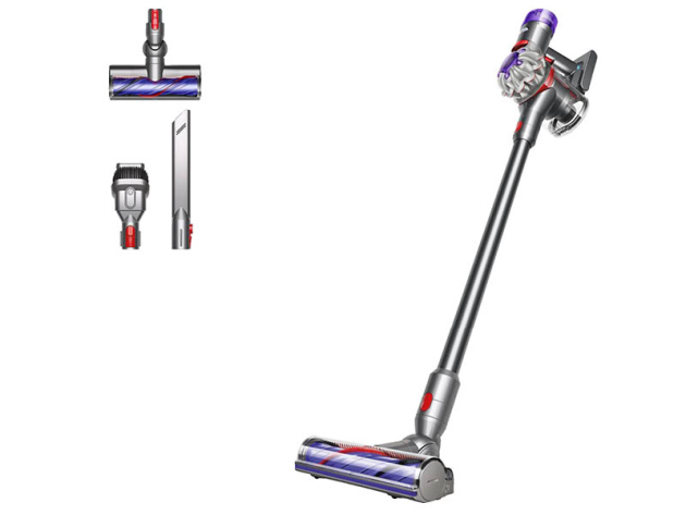 Dyson V8 ADVANCED (Nickel/Blau) Akku-Staubsauger, UVP: 399,00 Euro