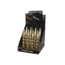 Handpfeife "Skull", 12,4 cm, 12er Display