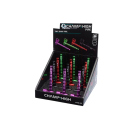 Handpfeife "Tiny Shiny", 7,6 cm, 12er Display