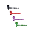 Handpfeife "Tiny Shiny", 7,6 cm, 12er Display