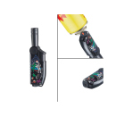 Zigarrenfeuerzeuge "High Spacesaber" Blaue Flamme, 3-fach sortiert, 9er Display