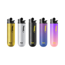 Reibradfeuerzeug "Atomic"; 5-fach sortiert; 25er Display