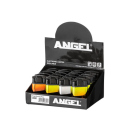 Sturmfeuerzeuge "Metall Farbverlauf", Jet-Flame, 3-fach sortiert, 20er Display