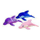 Plüsch "Delfin", 50cm, 3-fach sortiert, einzeln