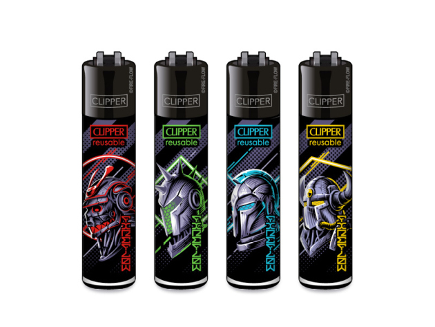 Clipper Large CYBORG WARRIORS, 48er Display