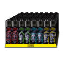 Clipper Large CYBORG WARRIORS, 48er Display