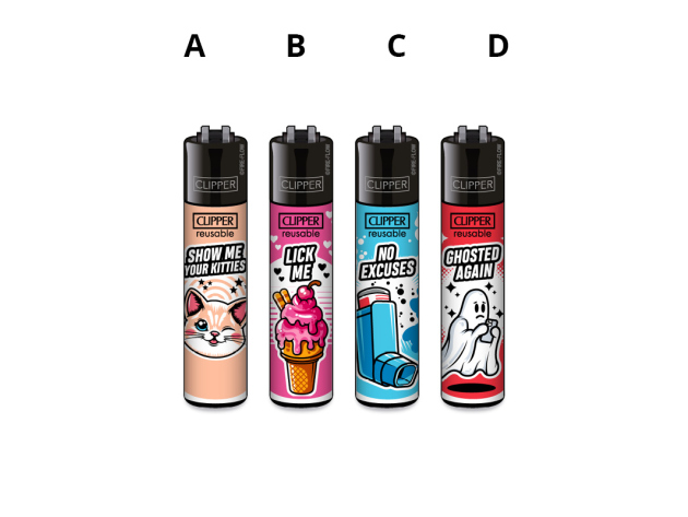 Clipper Large MIX SLOGAN #12