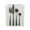 Besteck-Set Exquisite 4tlg. Edelstahl