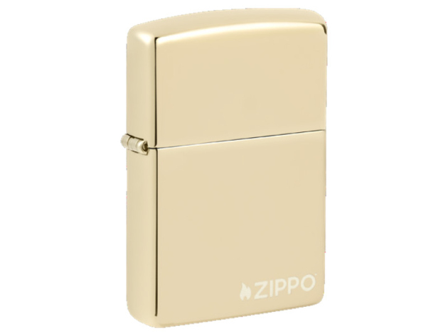 Zippo Feuerzeug - Champagne Zippo Logo Design